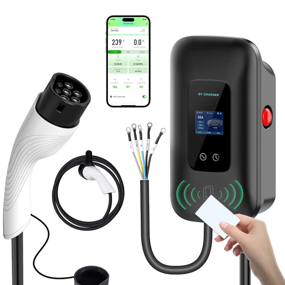 EV Charger Station | 16A / 32A