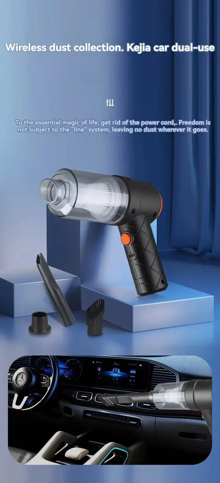 Cordless Handheld Vacuum Cleaner