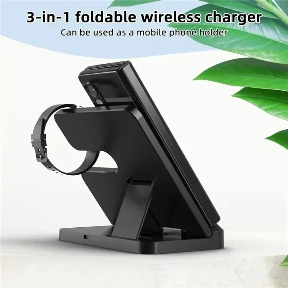 3-in-1 Wireless Charger Stand
