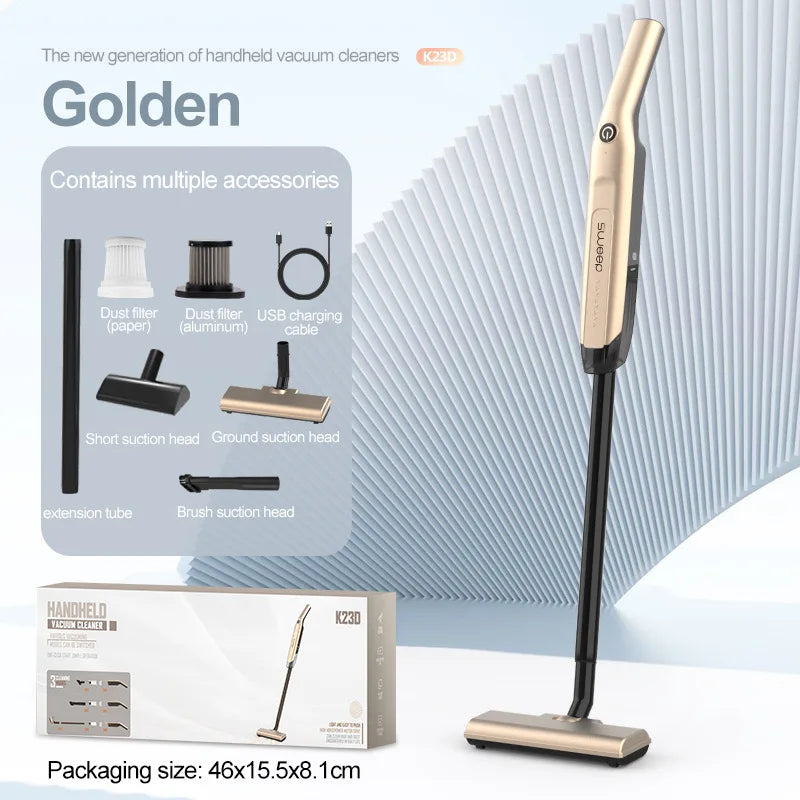 3-in-1 Cordless Vacuum Cleaner