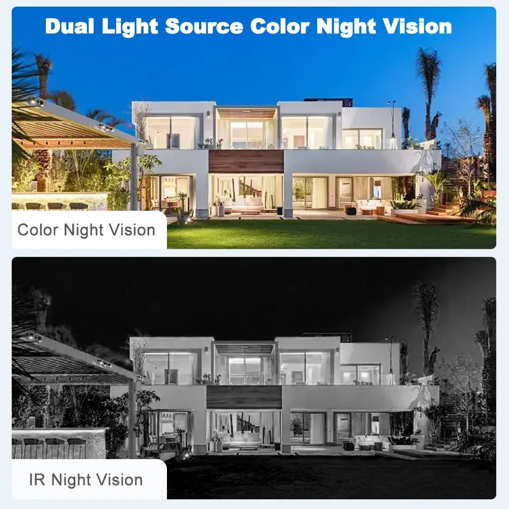 Solar WiFi Security Camera