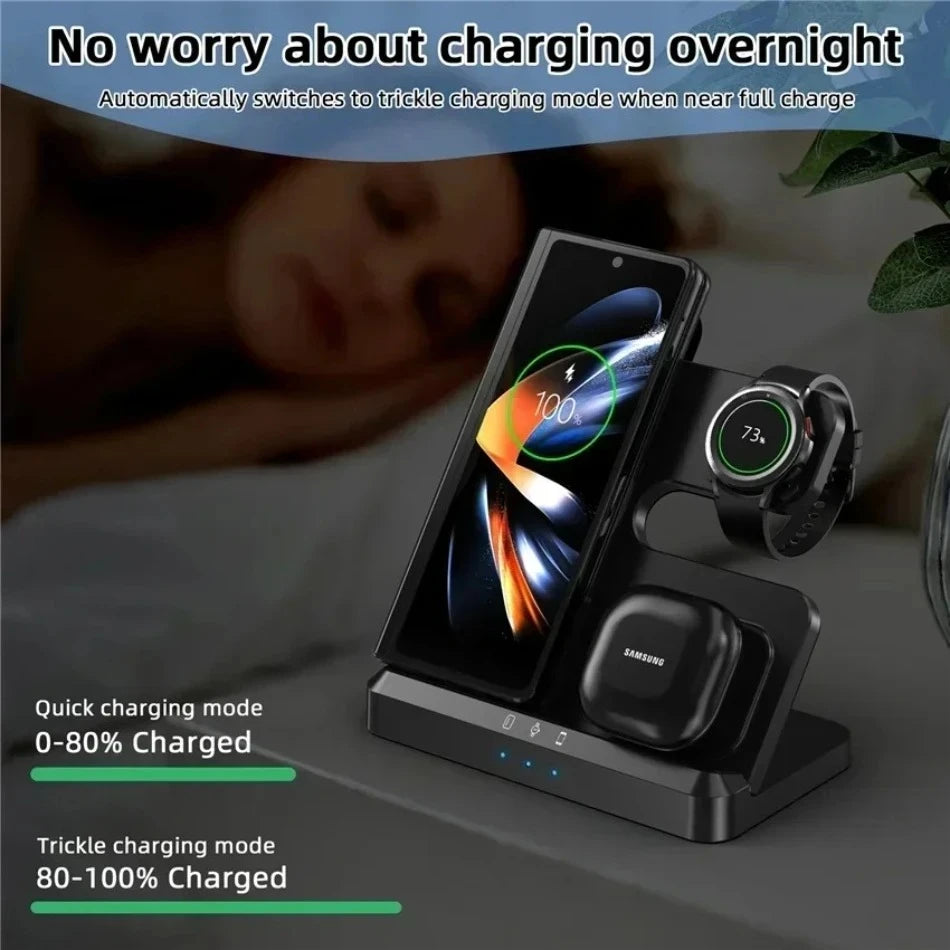 3-in-1 Wireless Charger Stand