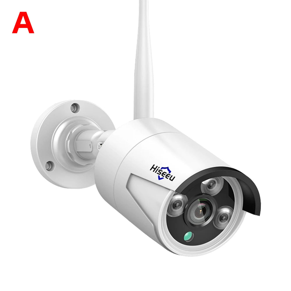 Wireless IP Security Camera