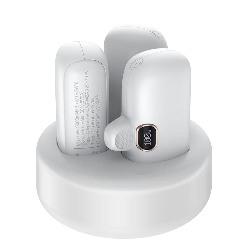 3PCS Mini Power Bank Set