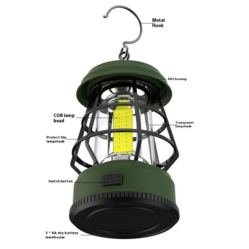 Portable Outdoor Camping Lantern