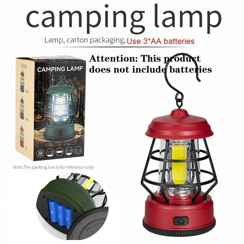 Portable Outdoor Camping Lantern