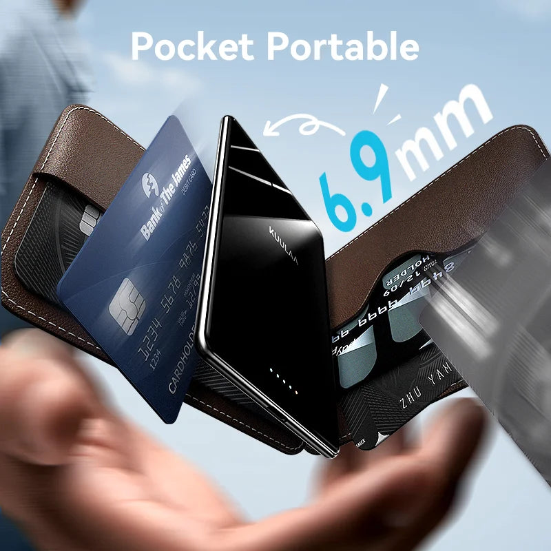 Magnetic Wireless Power Bank 5000mAh