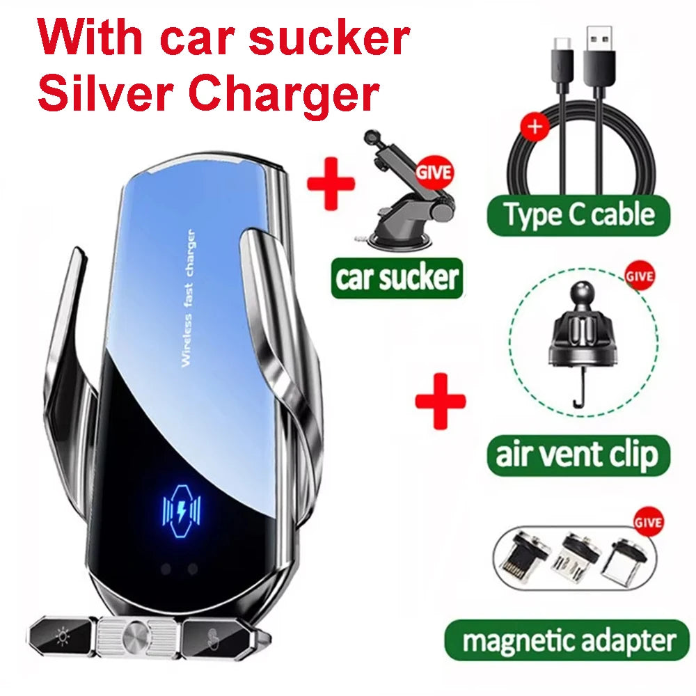 Magnetic Wireless Car Charger