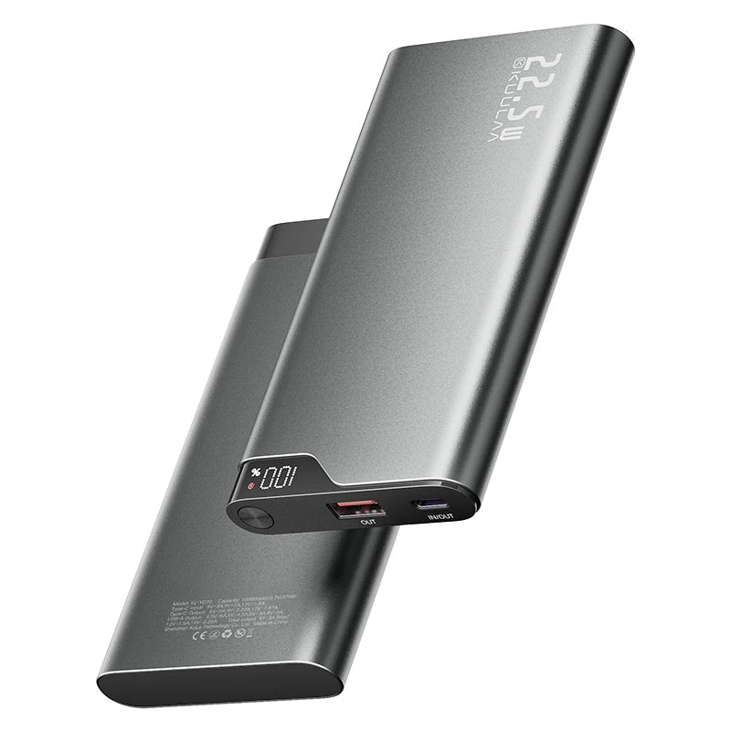 2PCS Portable Power Bank Set