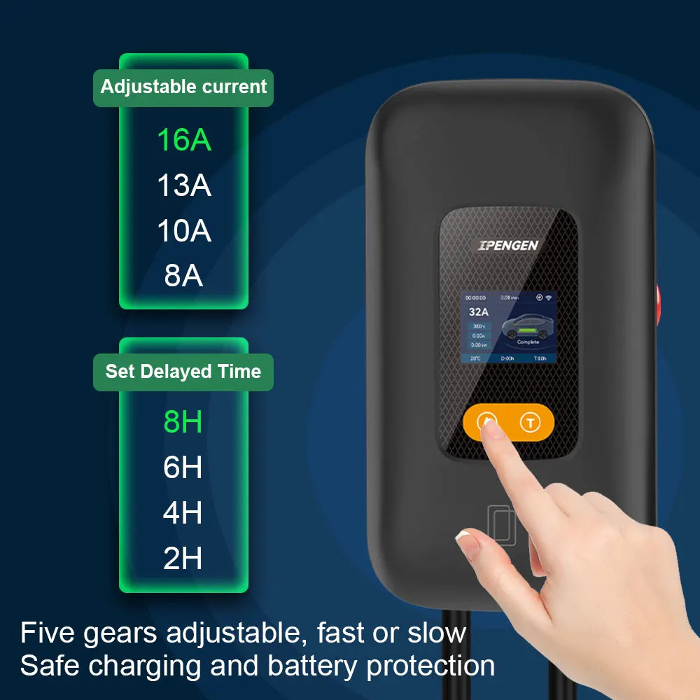 11kW EV Charger Station |