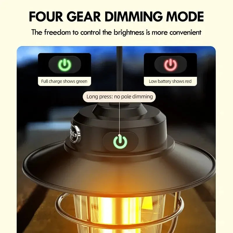 LED Camping Lamp
