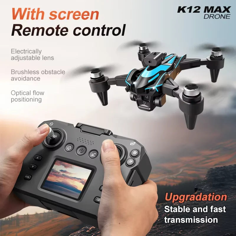 Newest K12 MAX Mini Drone