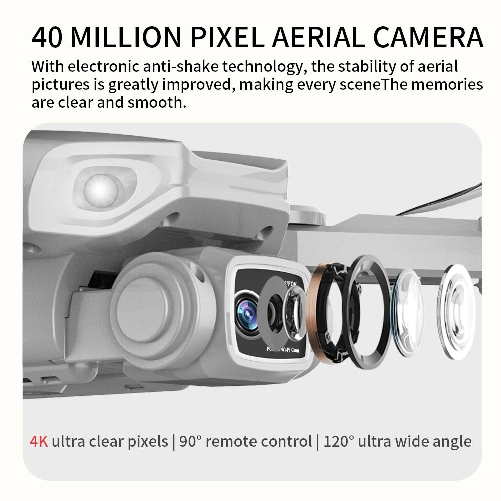 L900 Pro GPS Drone