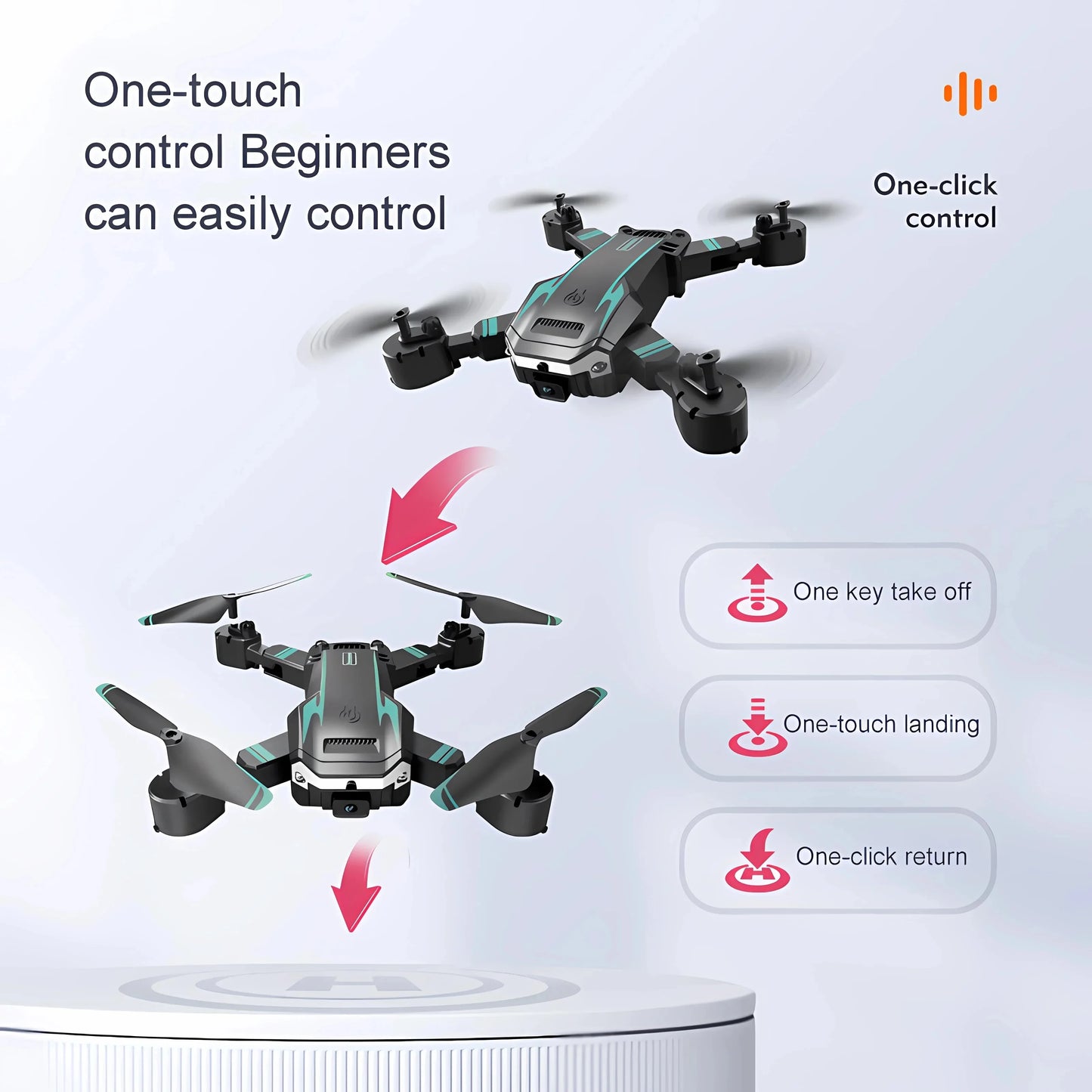 S6 Max Foldable Drone
