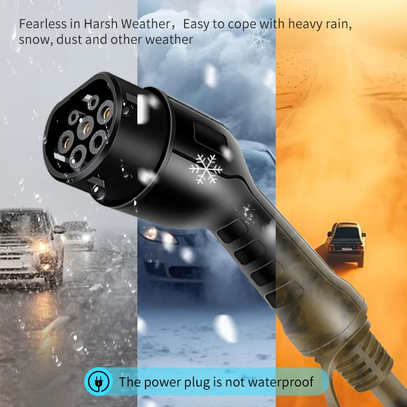EV Portable Charger | Type 1 / Type 2