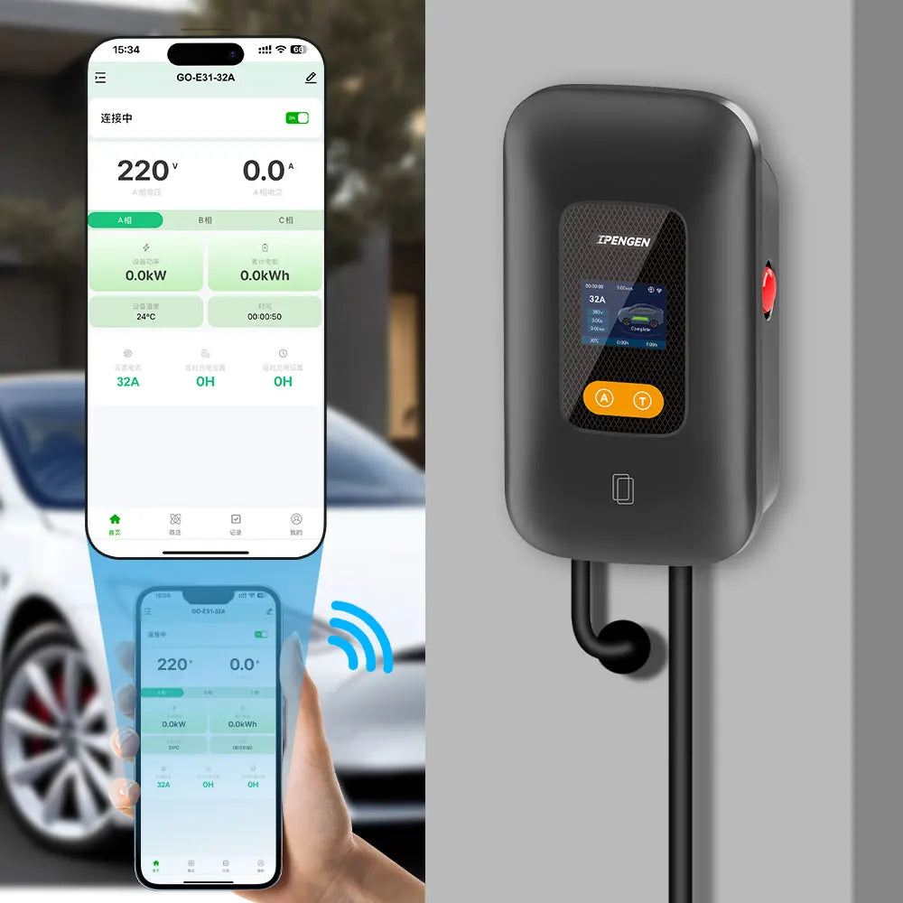11kW EV Charger Station |