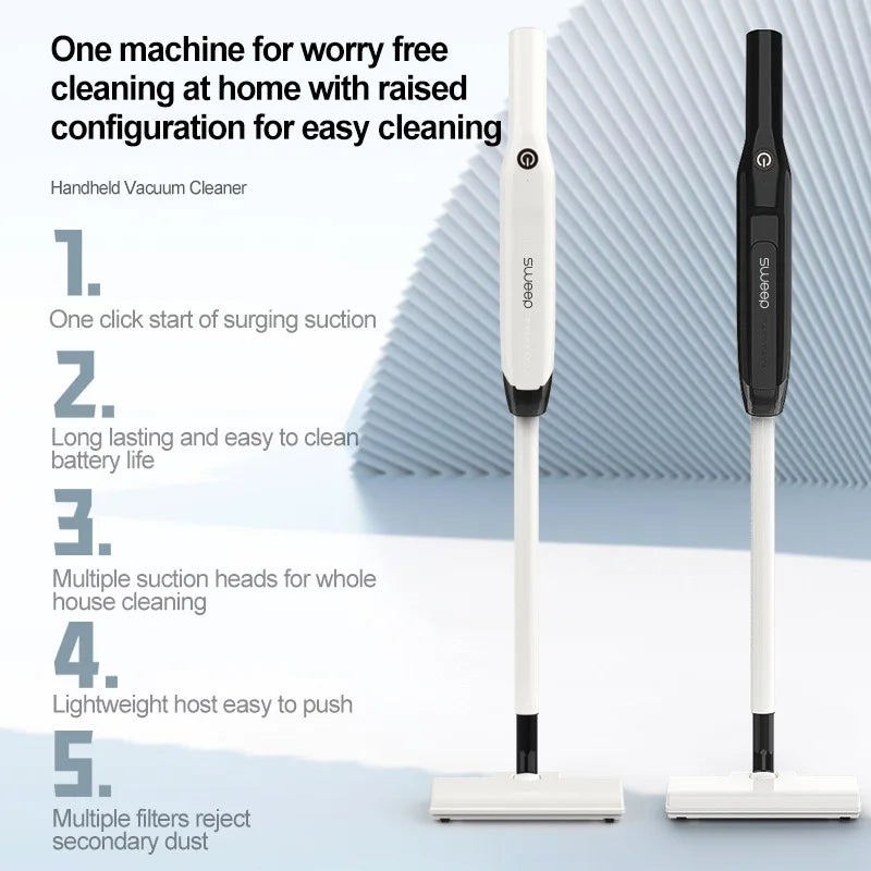 3-in-1 Cordless Vacuum Cleaner
