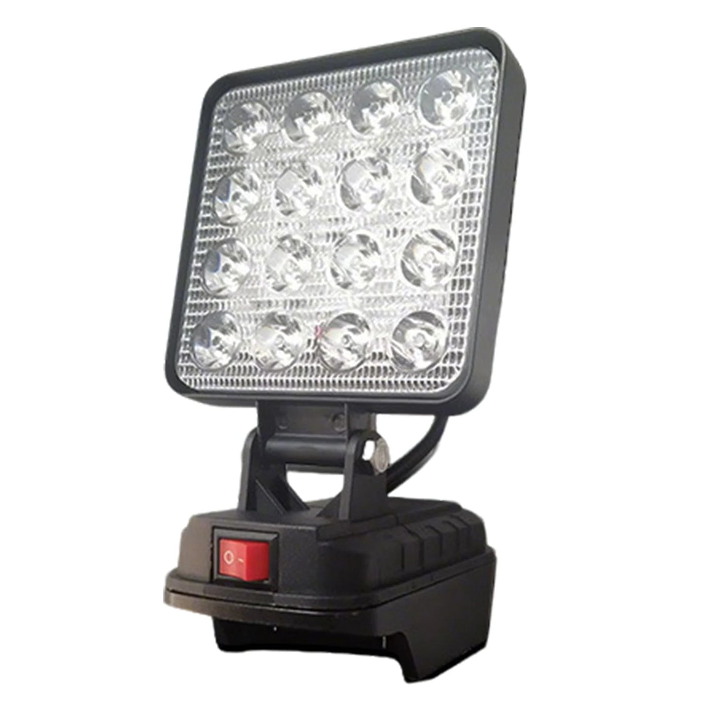 Portable LED Spotlight | 4-Inch Cordless Outdoor