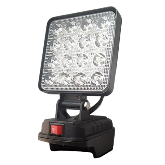Portable LED Spotlight | 4-Inch Cordless Outdoor