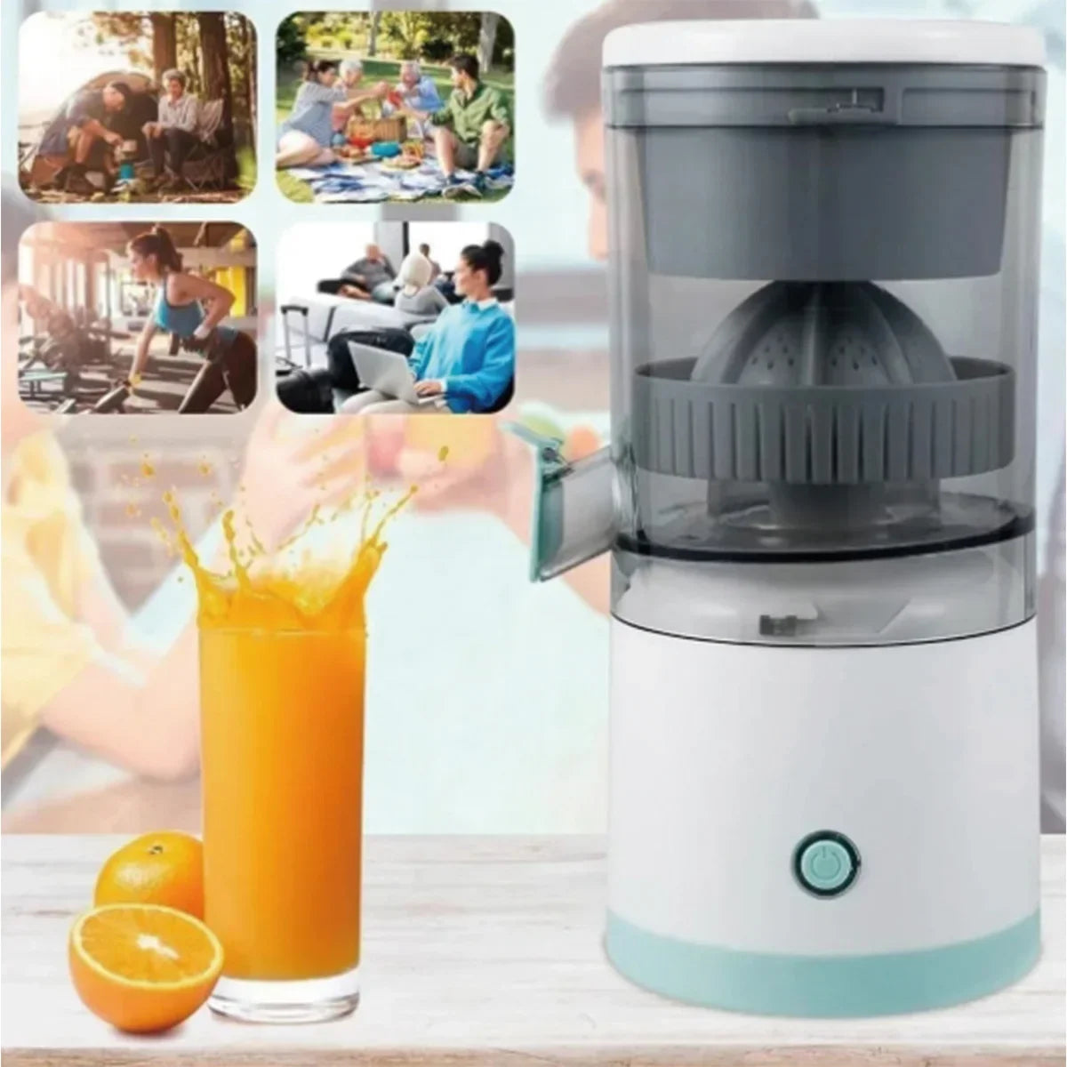 Portable Electric Citrus Juicer