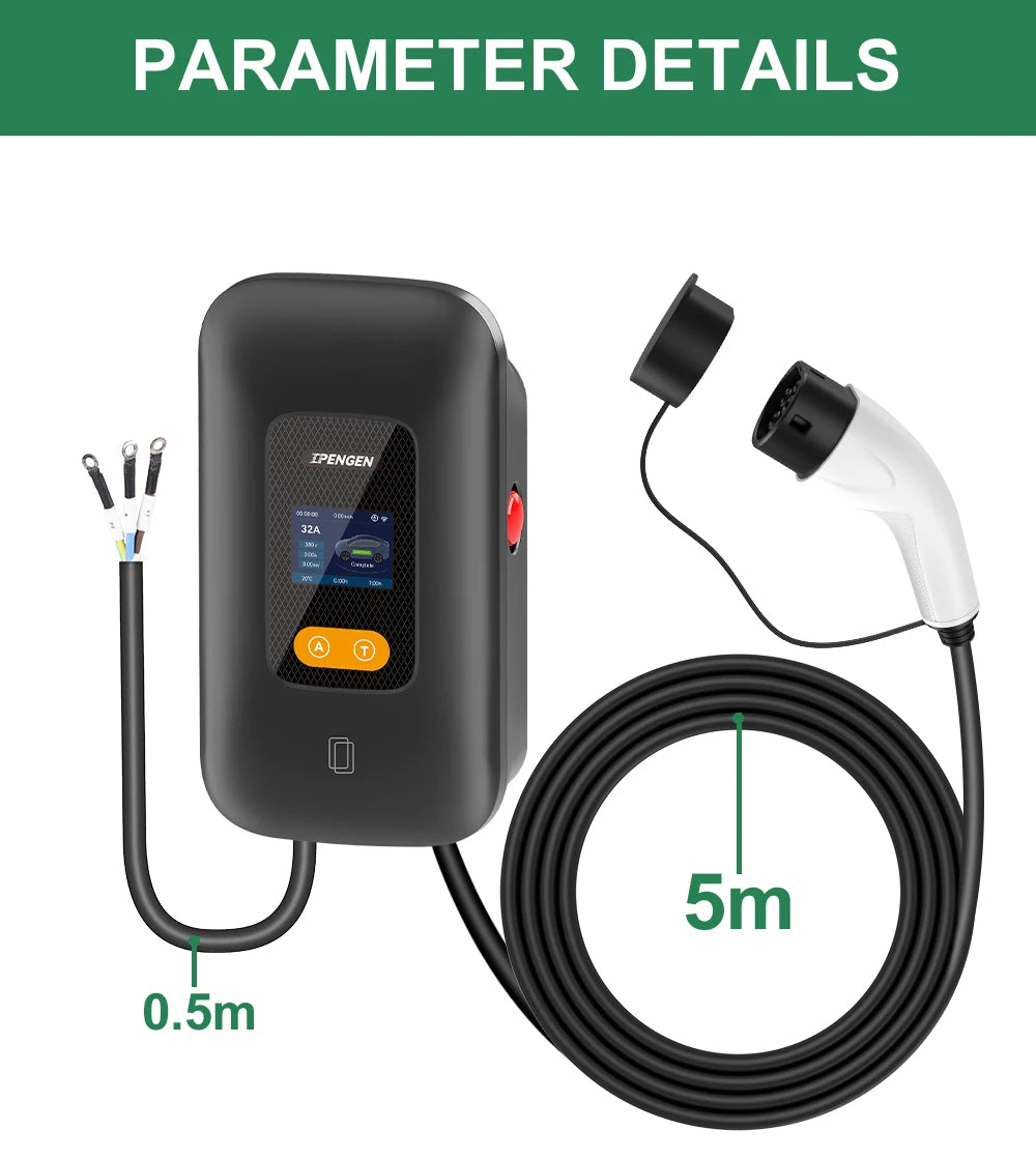 11kW EV Charger Station |