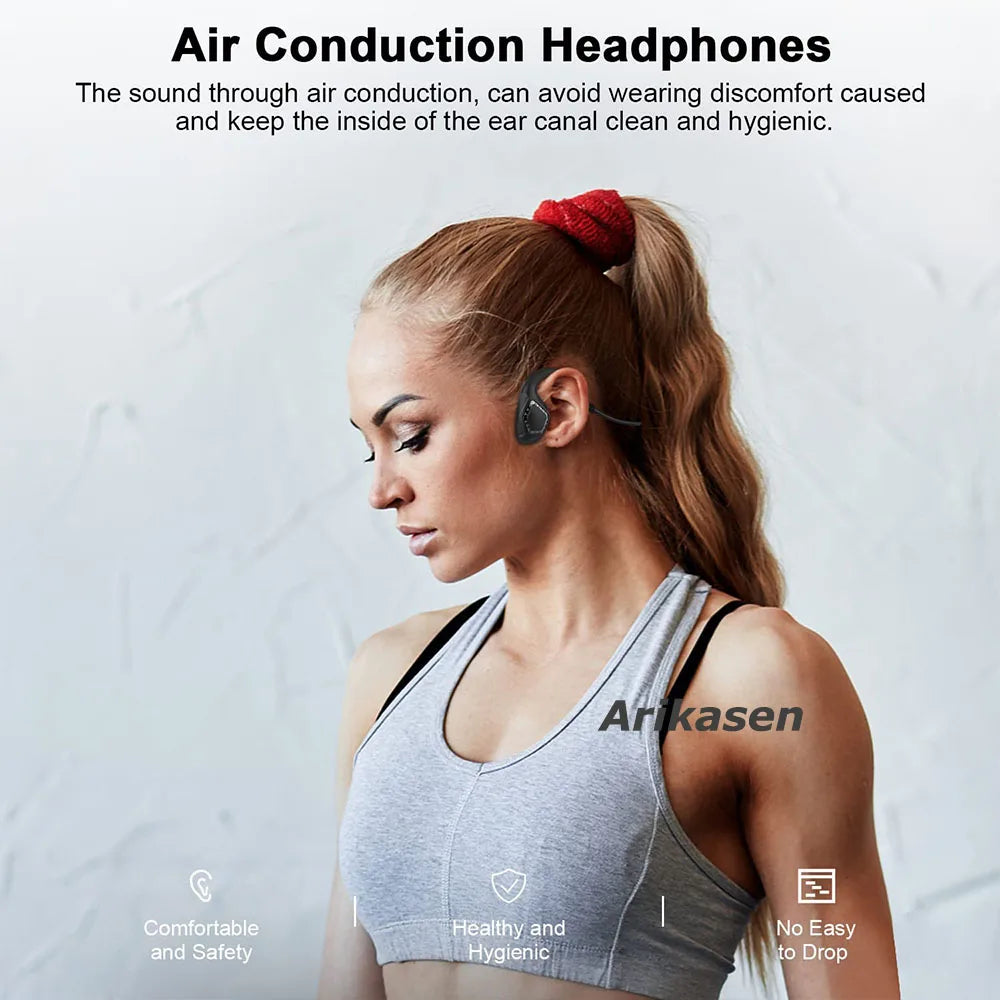 Open-Ear Bluetooth Headphones