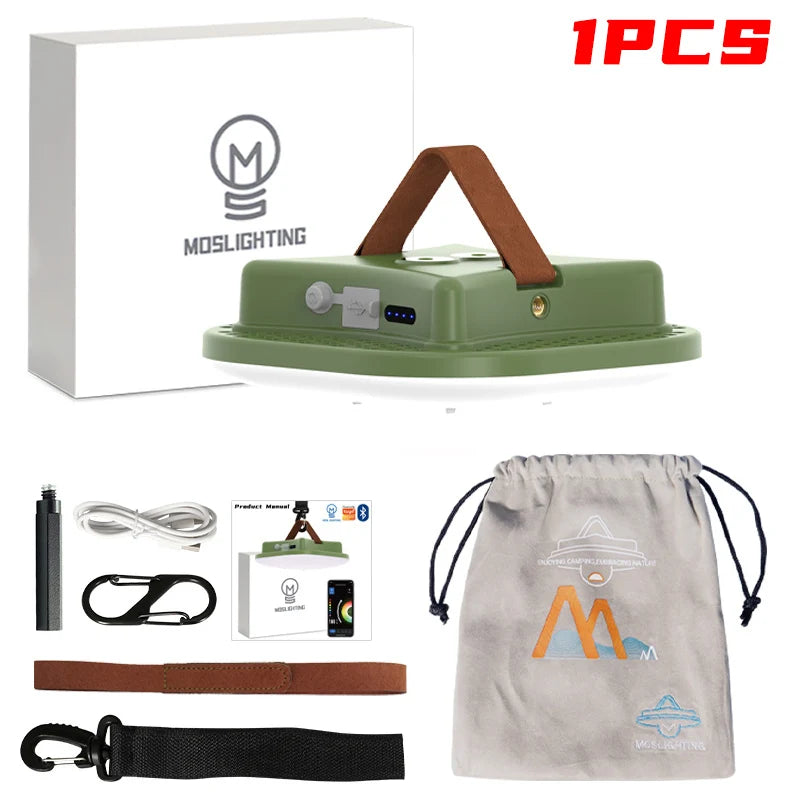 80W Rechargeable Camping Lantern
