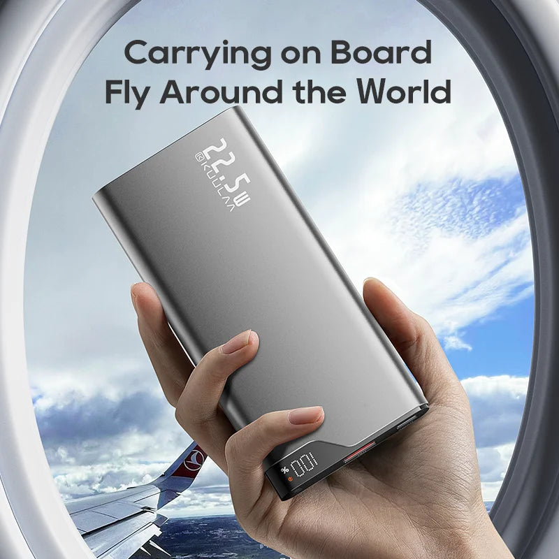 2PCS Portable Power Bank Set