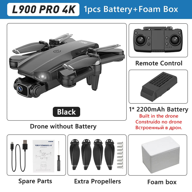 L900 Pro GPS Drone