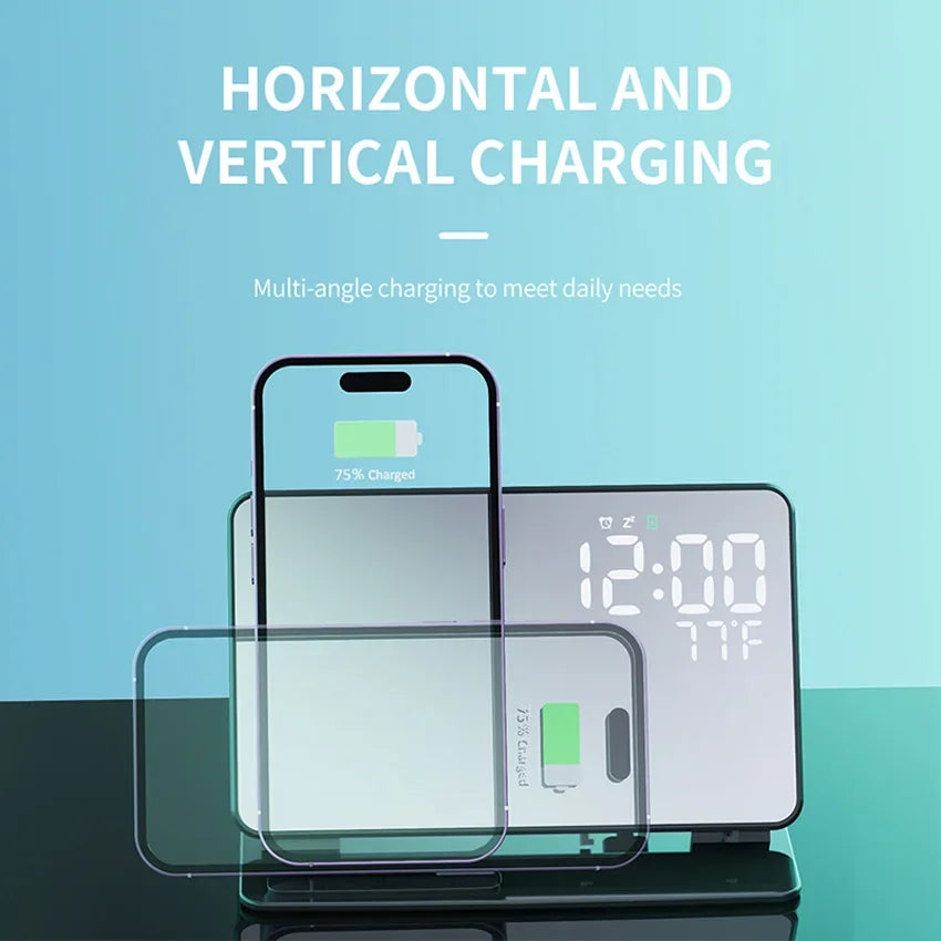 30W Fast Wireless Charging Dock Station
