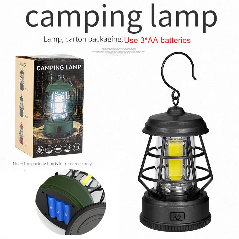 Portable Outdoor Camping Lantern