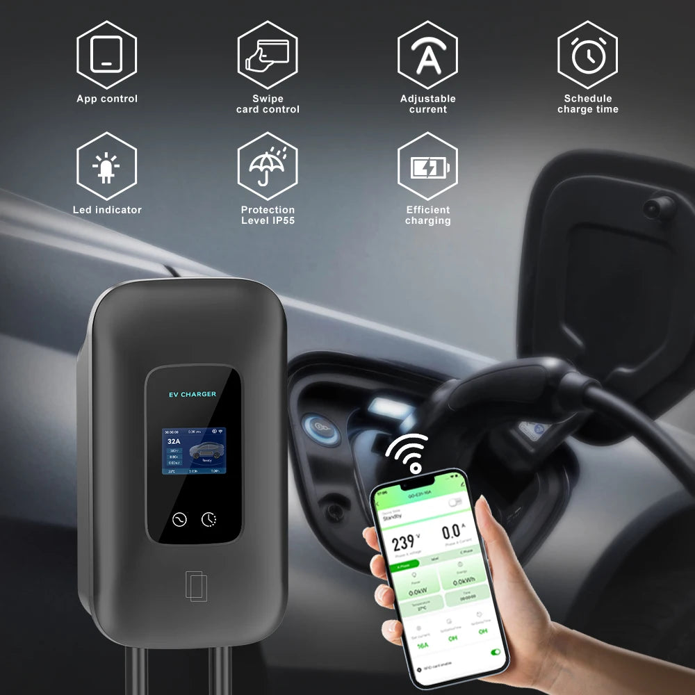 EV Charger Station | 16A / 32A