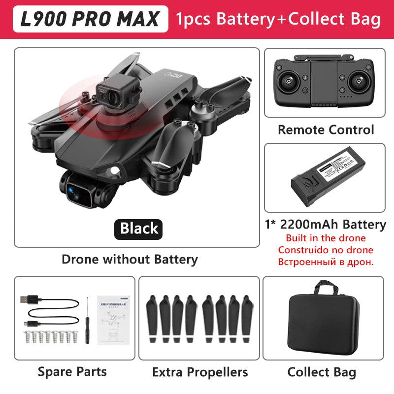L900 Pro GPS Drone