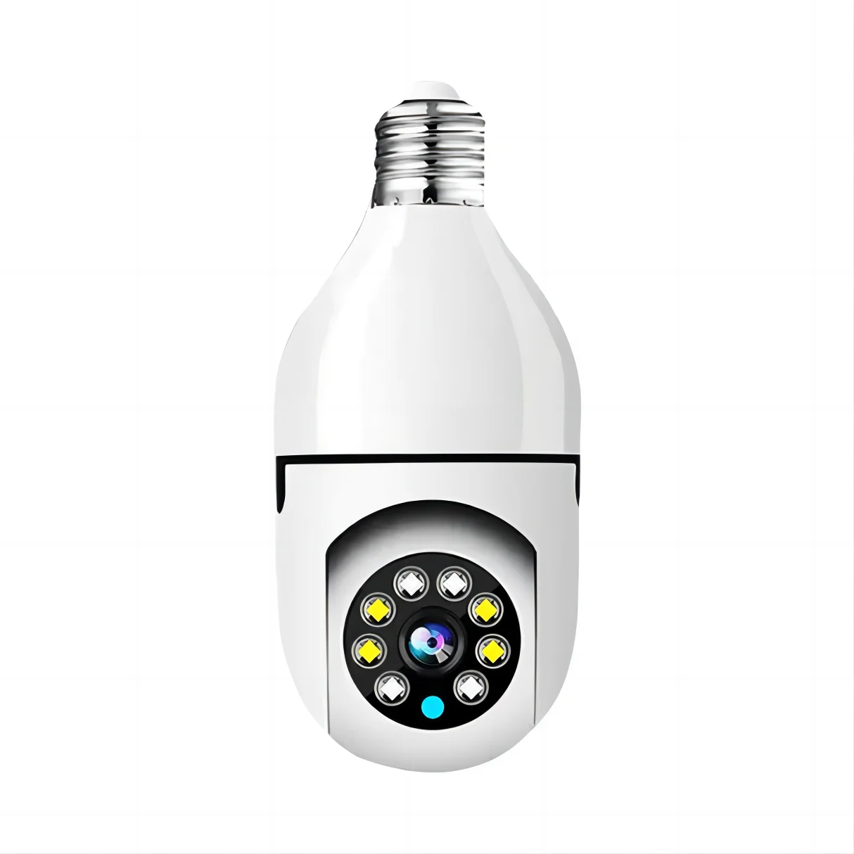 5G WiFi Bulb Security Camera