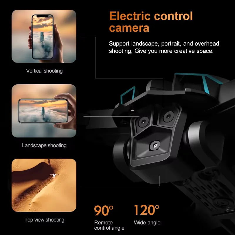 Newest K12 MAX Mini Drone