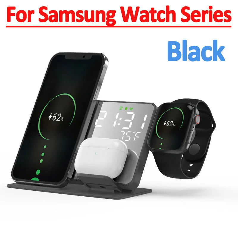 30W Fast Wireless Charging Dock Station