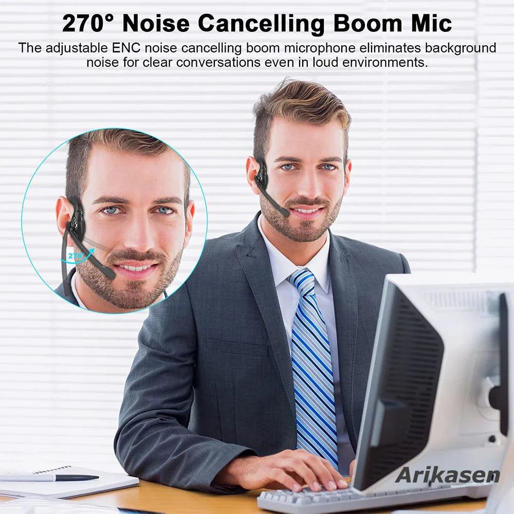 Open-Ear Bluetooth Headphones