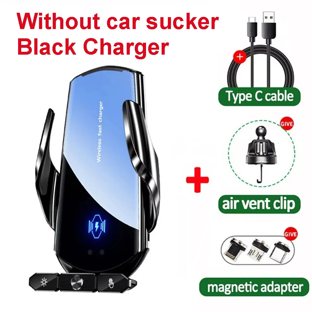 Magnetic Wireless Car Charger