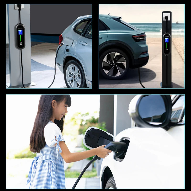 EV Portable Charger | Type 1 / Type 2
