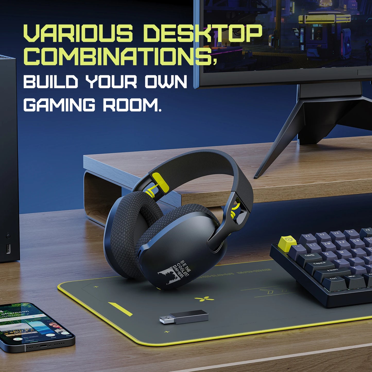 Wireless Gaming Headset