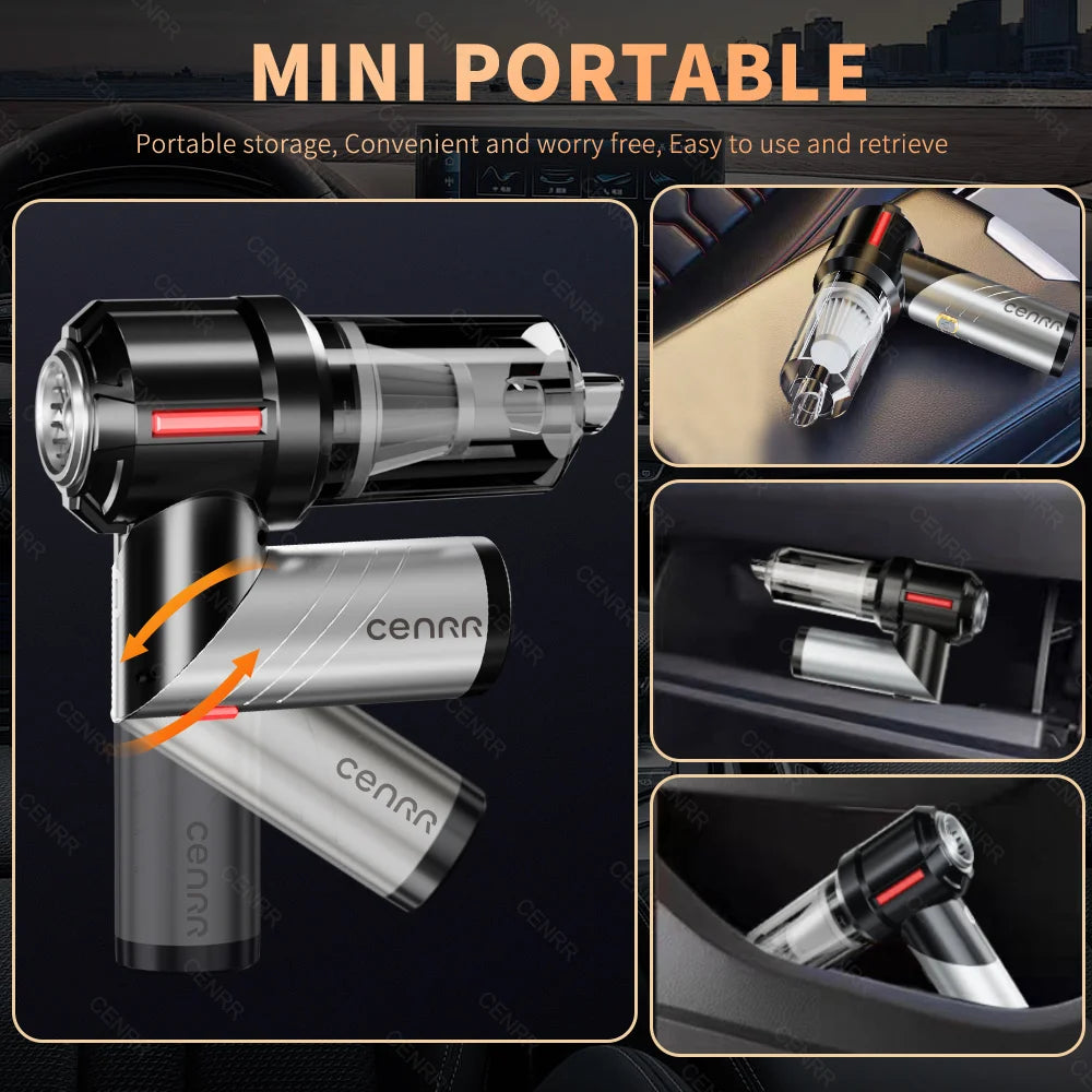 Wireless Handheld Vacuum Cleaner