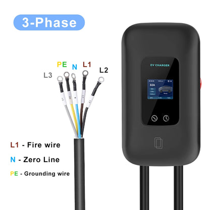 EV Charger Station | 16A / 32A