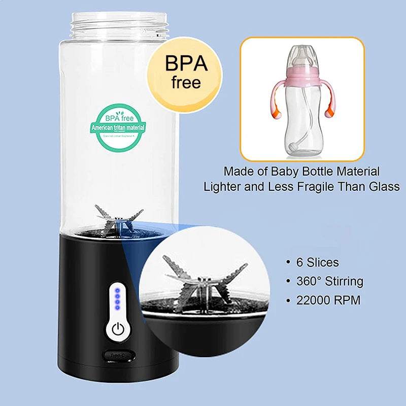 530ML Portable Blender