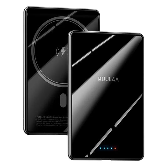 Magnetic Wireless Power Bank 5000mAh