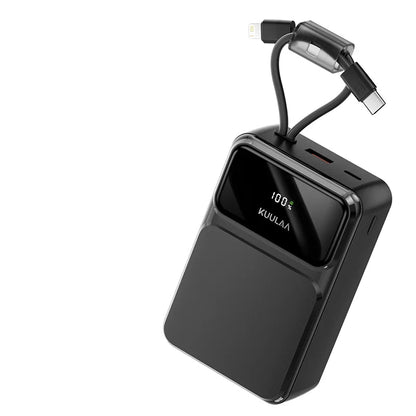 30,000mAh High-Capacity Power Bank
