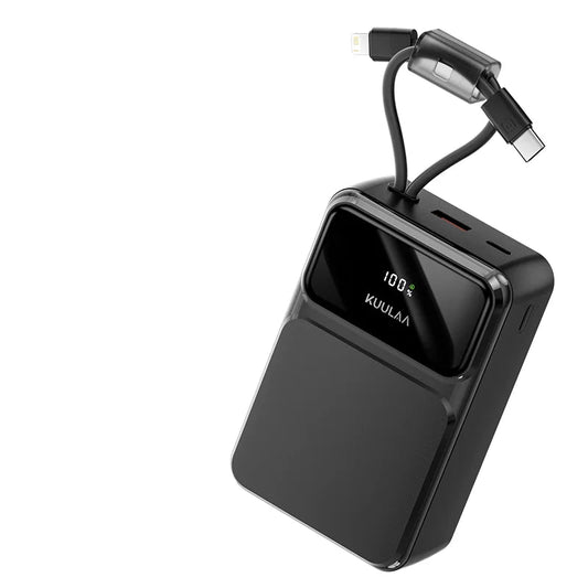 30,000mAh High-Capacity Power Bank