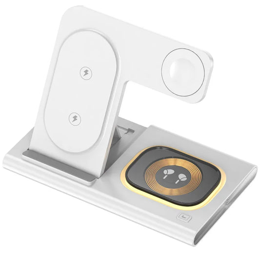 30W 3-in-1 Foldable Wireless Charging Stand
