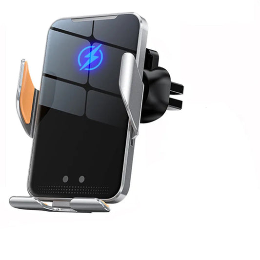 15W Wireless Car Charger | Auto-Sensing Phone Holder