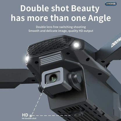 New E88 Pro RC Drone 4K Professional