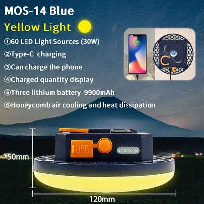 Rechargeable 9900mAh Camping Lantern